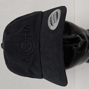 ALOHA Collection Black Dad Hat NWOT One Size